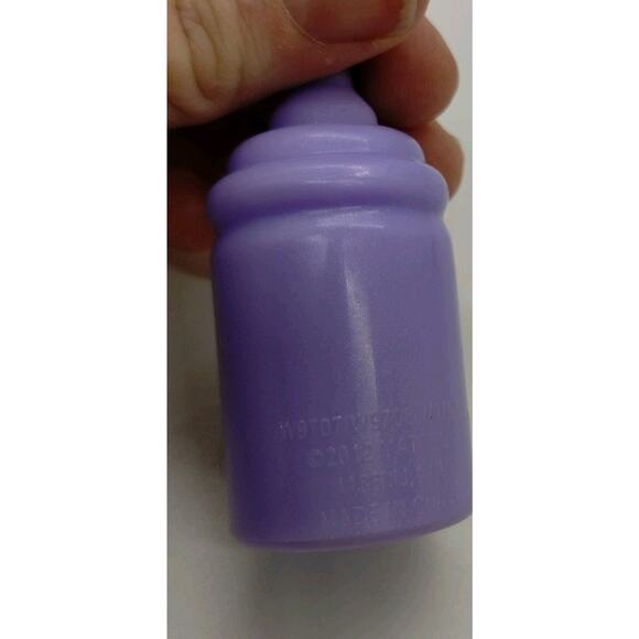 Fisher Price Doodle Bear Replacement Bottle - Purple Baby Bottle - Picture 3 of 3